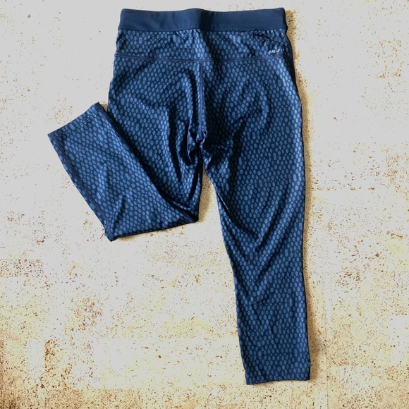 Nike Dri-Fit Running Tight Crop Leggings - Picture 4 of 5